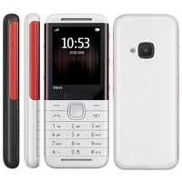 Teléfono Móvil 5310 con Doble SIM, 2G GSM, Conector de 3.5mm, Radio FM y Batería de Larga Duración
