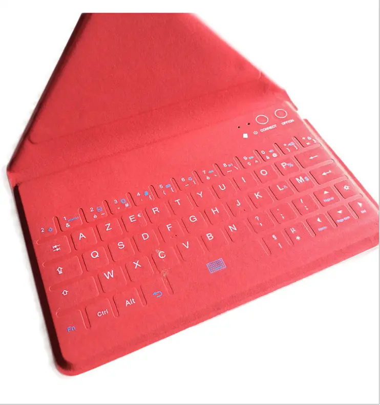 Ultra ince durumda ve kablosuz klavye inşa kapak için ipad mini 6 akıllı telefonlar 7 8 inç tablet pc