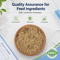 Poudre d'œufs de mouches soldat noires en gros, additif alimentaire avec 58% de protéines de haute teneur