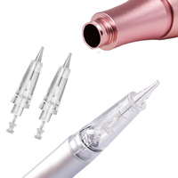 Aiguilles de tatouage jetables à clipser 1P/3P/5P/7P/3F/5F/7F pour maquillage permanent des sourcils et des lèvres, aiguilles à cartouche