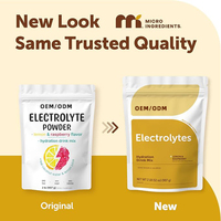 Boisson Électrolytique Instantanée Sans Sucre OEM/ODM, Complément Nutritionnel Sportif Direct, Poudre de Boisson Électrolytique