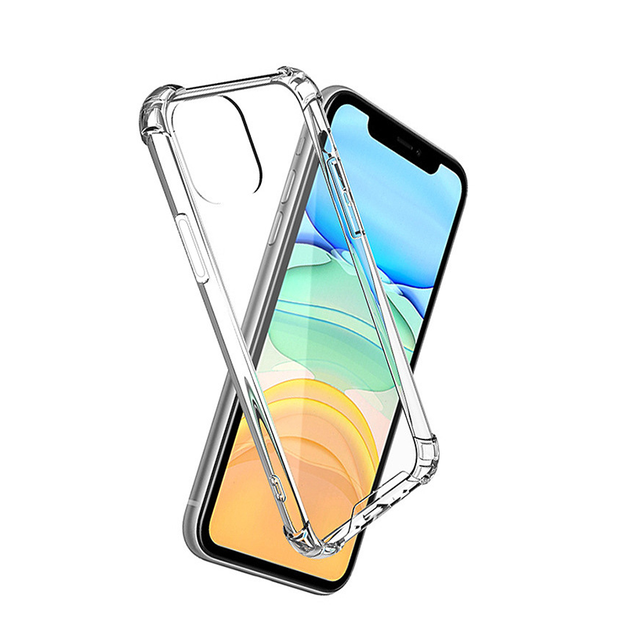 Shockproof IP15 Bumper Case for iPhone 15 Pro Max Clear Camera Protection Hard TPU Phone Cover Hot Product Mobile Phone Case