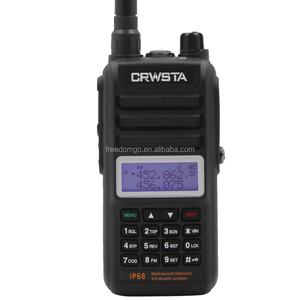 Système de talkie-walkie VHF 8W CRWSTA GX-790 de qualité professionnelle, étanche IP67, avec une autonomie de batterie de 12 heures - Product Image 1