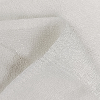 Lingettes et Serviettes de Toilette Matelassées Blanches Personnalisées en Bambou Bio Hypoallergéniques pour Visage et Bébé