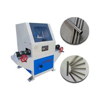 Xieli Machinery Machine de polissage automatique à tube rond Machine de meulage de tuyaux en acier inoxydable Projet médical polissage de tuyaux sanitaires