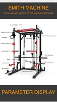 ONESTARSPORTS – équipement de gymnastique à prix d'usine, accessoires de Fitness à domicile, support de puissance multifonction, Machine à squats Smith