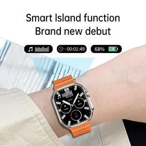 BT kết nối thông minh xem tập thể dục Tracker Heart Rate Monitor theo dõi giấc ngủ không thấm nước Khả năng trả lời cuộc gọi từ tính - Product Image 5