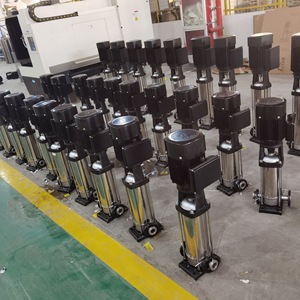 JSL Multistage Vertical Centrifugal <b>Pump</b> VMS16 Stainless Steel 15mm Discharge High Pressure <b>Electric</b> Motor <b>Water</b> <b>Pump</b> - Product Image 2