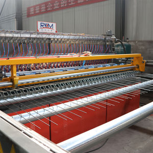 อุปกรณ์เชื่อมตาข่ายป้องกันการปีนป่ายอัตโนมัติเต็มรูปแบบพร้อมตลับลูกปืนมอเตอร์ส่วนประกอบ PLC-core - Product Image 5