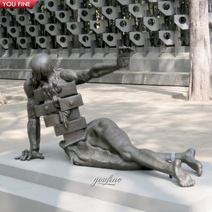 经典户外花园真人大小青铜大理雕像戈迪瓦女士雕塑 - Product Image 4