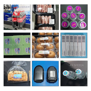 Tự động bề mặt phẳng tự dính nhãn Applicator thẻ Túi pouch Box Top Máy dán nhãn cho doanh nghiệp nhỏ - Product Image 5