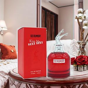 Profumo Spray da Donna 100ml, Eau De Parfum Floreale Legnoso <span class=keywords><strong>per</strong></span> Uso Quotidiano, Lunga Durata, Deodorante, Rumors Kiss <span class=keywords><strong>Me</strong></span> - Product Image 6