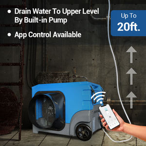 Déshumidificateur commercial avancé LGR 155 PPD-300PPD, grand modèle pour la restauration après dommages par eau - Product Image 5