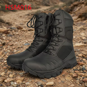 Botas <span class=keywords><strong>de</strong></span> Combate LXG, Marca Reconocida, para Exploración en Selvas, Uso Prolongado, Suela con Efecto <span class=keywords><strong>de</strong></span> Rebote, Un Par $32, Botas <span class=keywords><strong>de</strong></span> Combate Clásicas HSM016 - Product Image 1