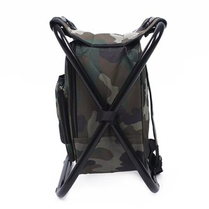 Silla plegable para exteriores, resistente, cómoda, económica, taburete para pesca, mochila portátil, asiento para acampar, bolsa para silla de pesca - Product Image 2