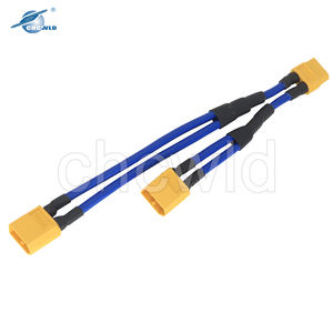 Custom Xt60 Agricultural Uav Drone <b>Battery</b> <b>Cable</b> Wire Harness - Product Image 5
