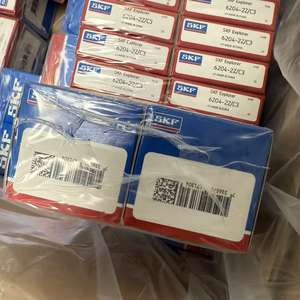 Cuscinetto a Sfera 6204-2Z/C3 Completamente Sigillato, Monofila, Originale, Alta Prestazione, Alta Velocità, per Motori, Dimensioni 20x42x14mm - Product Image 1