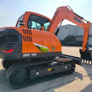 รถขุดขนาดเล็ก DX75-7B DX75LC 7.5 ตัน ประสิทธิภาพสูง จากโรงงานโดยตรง สำหรับงานก่อสร้างในเมือง - Product Image 2