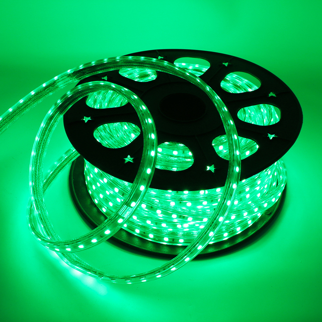 220V High Voltage LED Strip Light RGB SMD 5050 Tape Remote Control Waterproof Rgbw Led Backlight Strip