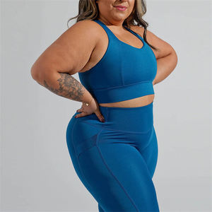 Vêtements de sport de haute qualité sur mesure, grande taille, leggings de sport, vêtements de sport, shorts de sport, soutien-gorge, ensembles de vêtements de yoga pour femmes - Product Image 3