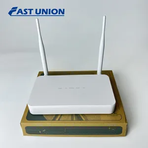 带Wifi调制解调器光网络F670L V7.1 4GE + 1POTS + 2.4G WIFI + 5G WIFI + 1USB ONU的FTTH场景ONU