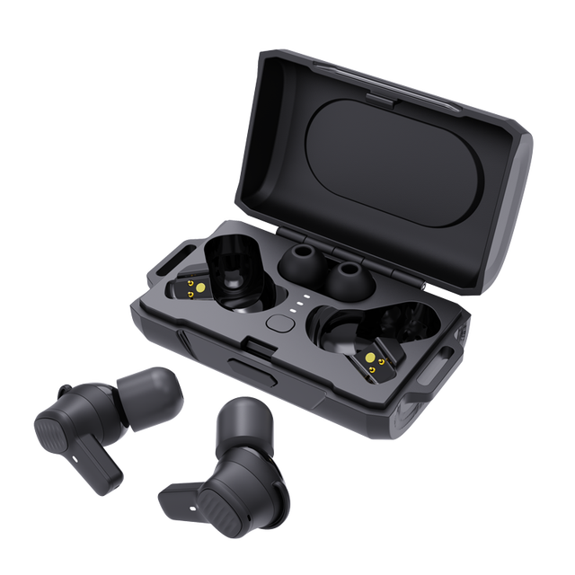 ODM Bluetooth Hearing Protection Earbuds ANC ENC High NRR 30H Battery Custom Color Logo for Shooting Hunting