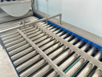 Línea de Procesamiento de Vegetales SUS304 de 3000 kg/h, Máquina de Lavado, Corte y Secado para Fábrica de Alimentos a Gran Escala de Patatas y Repollo