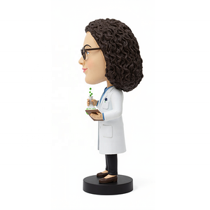 Figuras Personalizadas de Científicos, Artesanía de Resina, Recuerdos, Regalos, Pequeñas Estatuas, Adornos de Escritorio, Fabricante de Figuras Personalizadas, Anime - Product Image 2