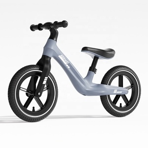 Bicicleta de equilibrio personalizada para niños con pedal ordinario Ruedas de 12 "Scooter Bicicleta para caminar para bebés Bicicleta de aprendizaje para niños pequeños - Product Image 2
