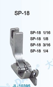 Accesorios para Máquinas de Coser Industriales, Prensatelas para Coser, Prensatelas DAYU SP-18 - Product Image 4