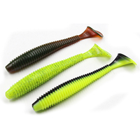 Umpan Tiruan Lunak Selco 40g PVC 20cm Jerk Bait untuk Memancing Ikan Pike, Trout, di Sungai, Danau, dan Aliran Air