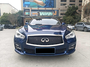 2017 <span class=keywords><strong>infiniti</strong></span> k50l 2.0t सुखद संस्करण ने डार्क इंटीरियर r18 टायर के साथ स्टॉक कार का इस्तेमाल किया - Product Image 2