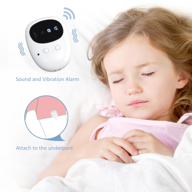 2026 New Trending Products Keep Baby Skin Dry and Comfortable and Bed Wetting Enuresis Alarm Wireless Bedwetting Alarm