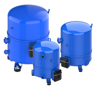 Compresseur frigorifique à piston alternatif Maneurop série MT MT125HU4DVE