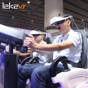 2018 vr meilleur vendeur machine de jeu d'arcade 9d cinéma 6 sièges vr simulateur vr game center - Product Image 5