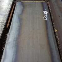 Plaque en acier au carbone de haute qualité, tôle d'acier doux laminée à chaud A36 Q235B Q345B SS400 A572 2-25mm 1500x6000mm