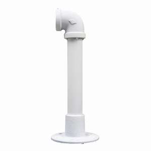 SISTEMA LINEA FERRO - SOPORTE DE ESQUINA DE 20 CM, COLOR BLANCO - Product Image 1