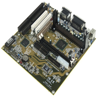 Plc Flower P2MEX Rev. Placa Base mATX con 1 Ranura SDRAM, 2 Ranuras ISA, 2 Ranuras PCI AGP, Suministro al por Mayor
