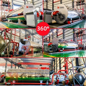 100.000 tot 6.000.000 Kcal, aardgas/vloeibaar petroleumgas/diesel/zware olie brandstof, warme olie verwarmingsketel en prijs - Product Image 3