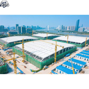 Edificio de almacén de estructura de acero prefabricado más vendido de China excelente precio - Product Image 6