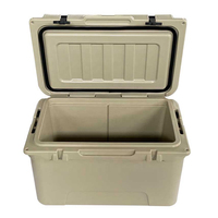ODM Heavy Duty 45QT Rotomolded Dur Glace Coffre Refroidisseur Boîte PE Isolation pour le Stockage des Aliments