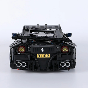 JIESTAR 91102 1:8 Technical Sports Car Building Block <b>Model</b> Assembly Children's Toy Christmas Gift Set - Product Image 2