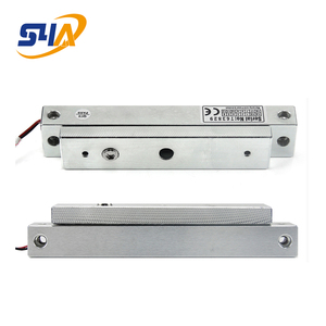 Impermeable <span class=keywords><strong>220lbs</strong></span> 110KG Cerradura magnética eléctrica Cerradura de mortaja Cerradura de puerta electromagnética a prueba de fallas - Product Image 2