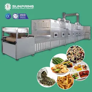 SUNPRING insect microwave microwave dryer machine tea leaf dryer