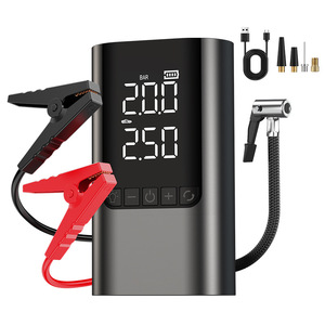 New Arrival Portable Car Battery Jump Starter with Air <strong>Compressor</strong> and Tire Inflator for Truck <strong>Use</strong> Jump Start and Air Pump - Product Image 1