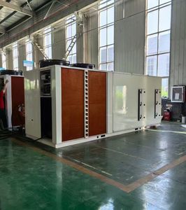 بيع مباشر من المصنع مكيف هواء للتغليف على السطح <span class=keywords><strong>HVAC</strong></span> سعة تبريد 3 RT إلى 85 RT 12 كيلو وات إلى 300 كيلو وات وحدة تعبئة على السطح - Product Image 3