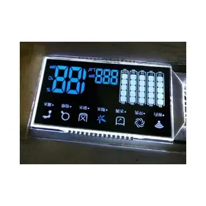 Màn Hình Hiển Thị Xe Đạp Điện Tùy Chỉnh Đồ Họa Đơn Sắc TN TFT LCD Module Dots Matrix Segment Lcd Với Đèn Nền