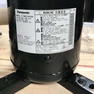 Compresseur scroll Sanyo C-SBR205H38Q 6Hp R134a pour remplacement de pompe à chaleur air-eau - Product Image 5