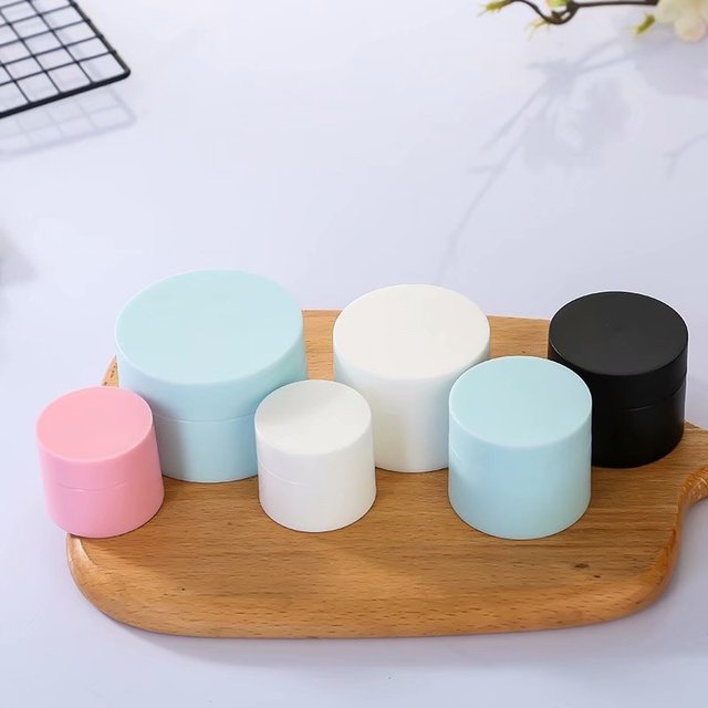 Free Samples 5g 15g 30g 50g 100g Eco Friendly Skin Care Face Cream Packaging Plastic PP Cosmetic Jar