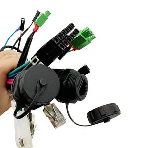 SUYI Maßgefertigter JST-Batterie-Kabelbaum Adapter PVC-Isoliert Kupferleiter 220V/600V Geeignet für Elektronik - Product Image 4